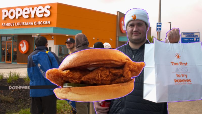 NZ's first Popeyes Chicken store finally has an opening date and the people of AKL are READY